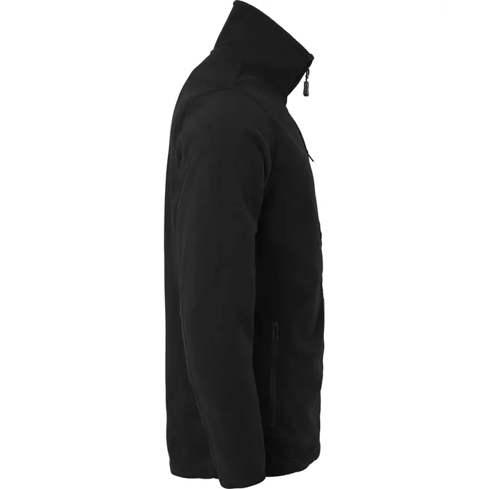 Top Swede fleece jacket 4642, Black, large image number 2