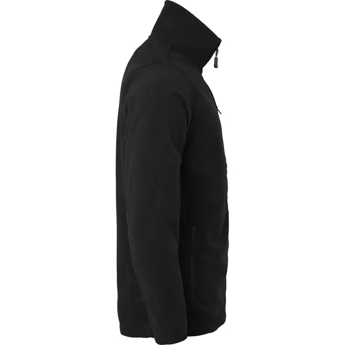 Top Swede fleece jacket 4642, Black, large image number 2