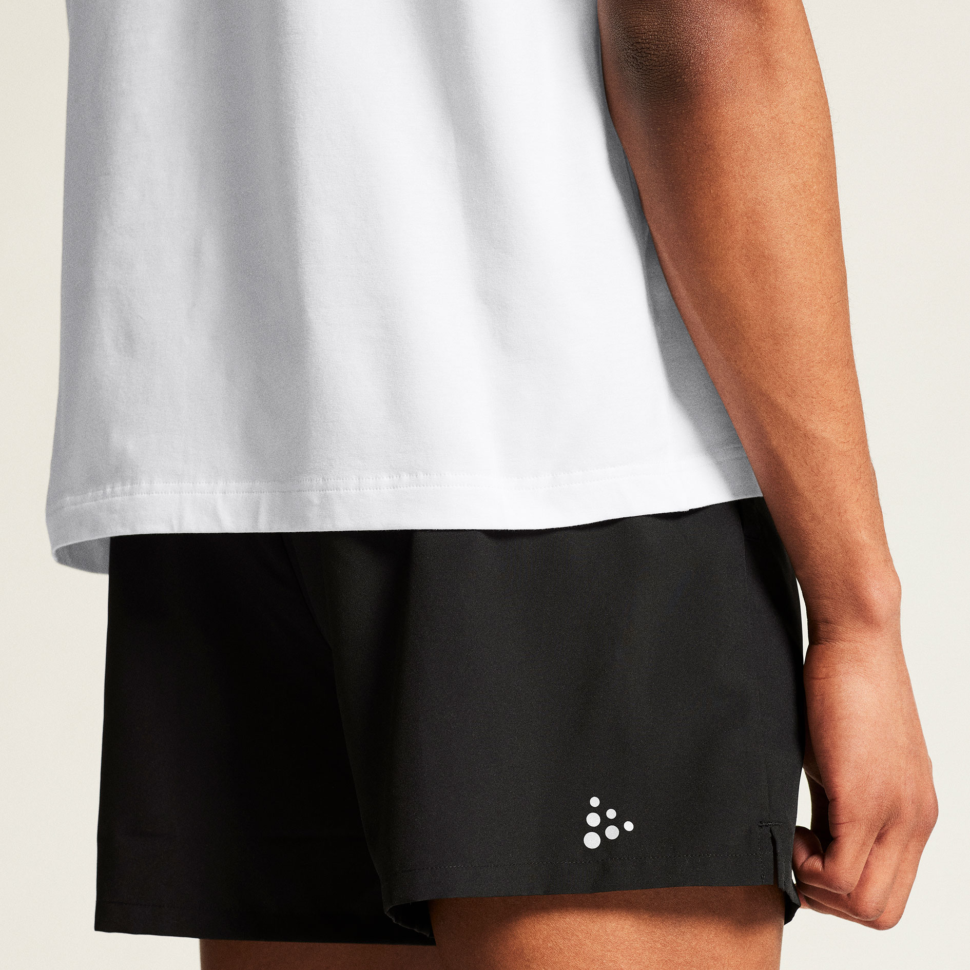 Craft CORE Essence shorts, Black, large image number 4