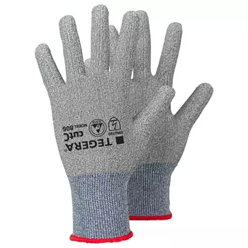 Tegera 806 ESD cut protection gloves Cut C, Grey/Blue