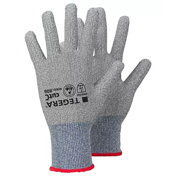 Tegera 806 ESD cut protection gloves Cut C, Grey/Blue