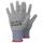 Tegera 806 ESD cut protection gloves Cut C, Grey/Blue, Grey/Blue, swatch