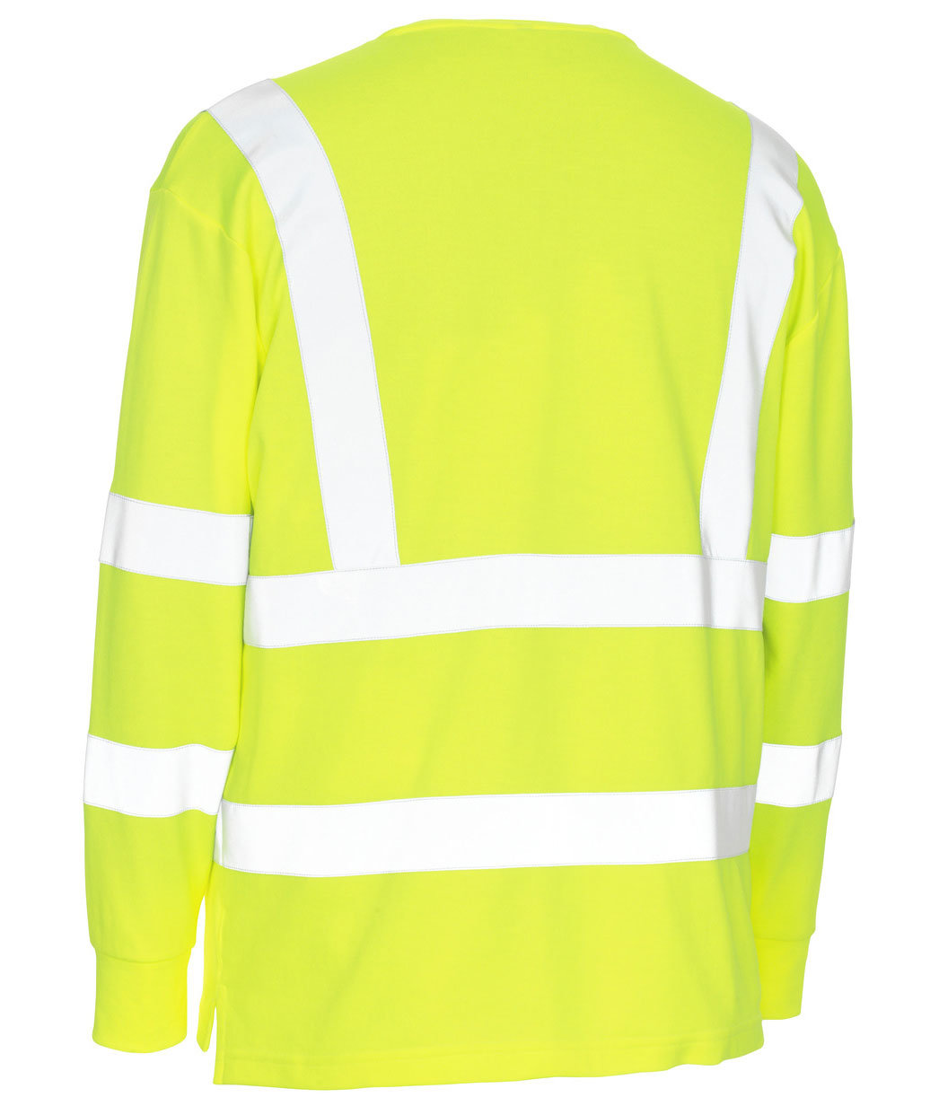 Mascot Safe Classic Melita sweatshirt, Hi-Vis Yellow, large image number 2