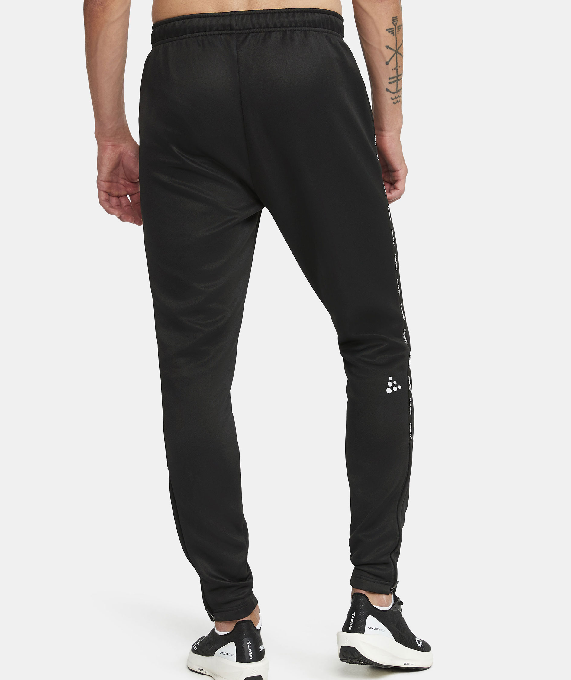 Craft Squad 2.0 training pants, Black, large image number 3