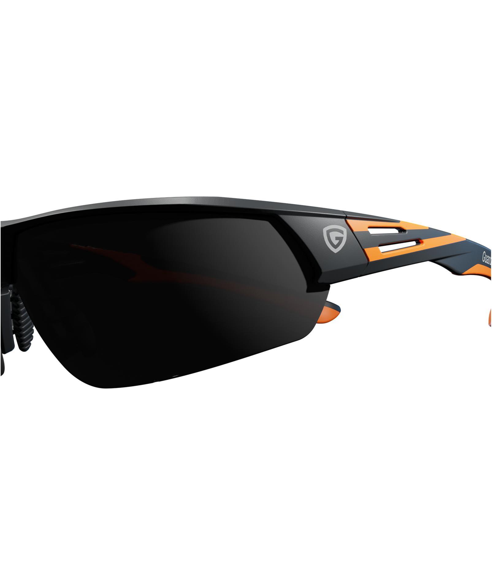 Guardio ARGOS safety glasses, Grey, Grey, large image number 2