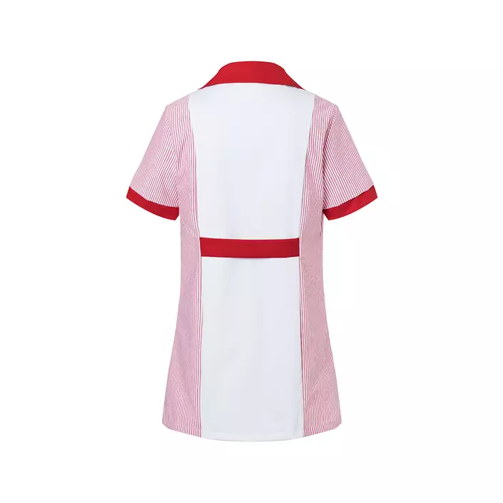 Karlowsky Penelope kurzärmeliger Damen-Tunika, White/red, large image number 1