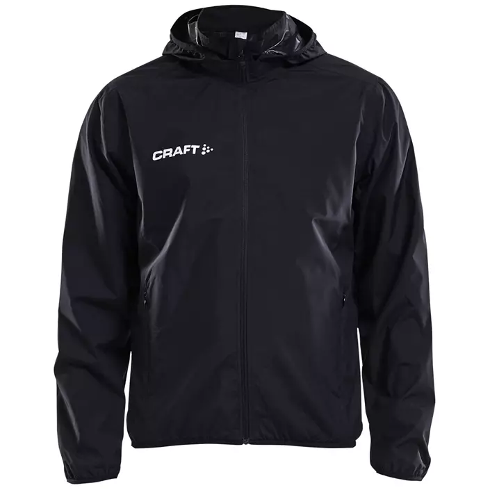 Craft regnjacka, Svart, large image number 0