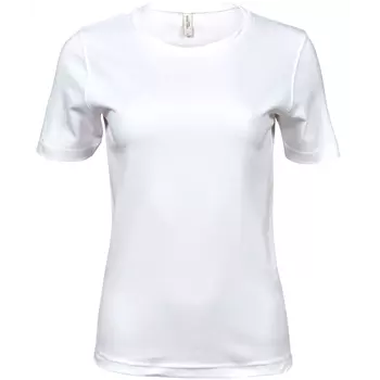 Tee Jays Interlock dame T-skjorte, Hvit