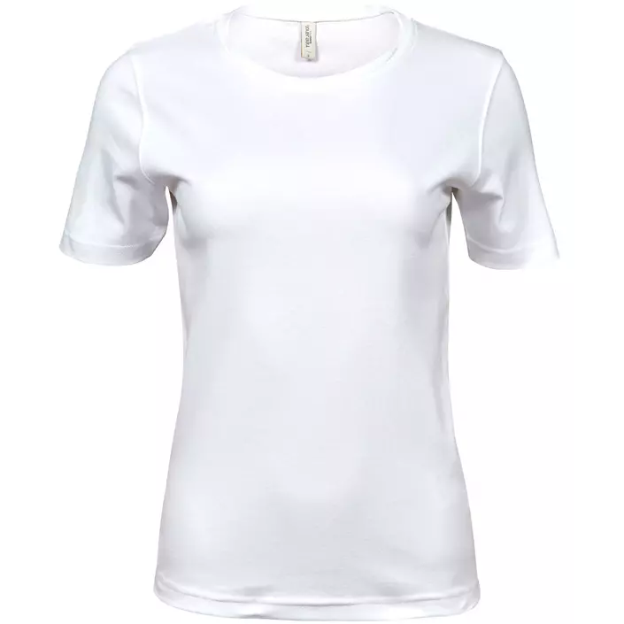Tee Jays Interlock dame T-skjorte, Hvit, large image number 0