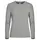 Clique women's Premium Fashion long-sleeved T-shirt, Grey melange, Grey melange, swatch