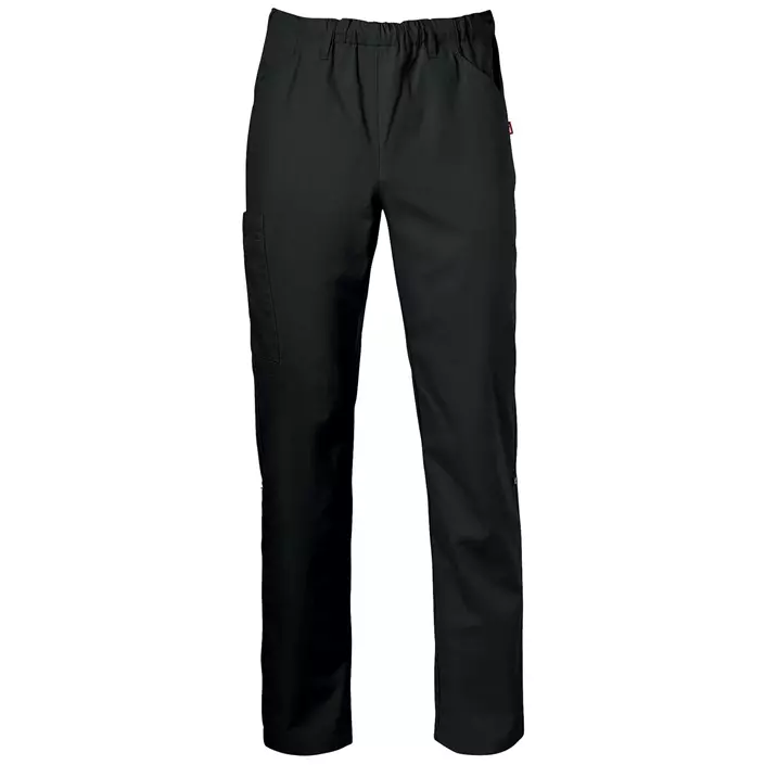 Smila Workwear Abbe  trousers, Black, large image number 0