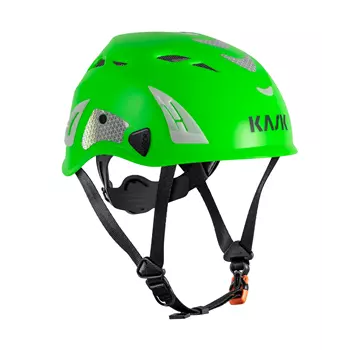 Kask Superplasma HI-VIZ safety helmet, Lime Fluo