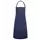 Karlowsky Basic bib apron with pockets, Navy, Navy, swatch