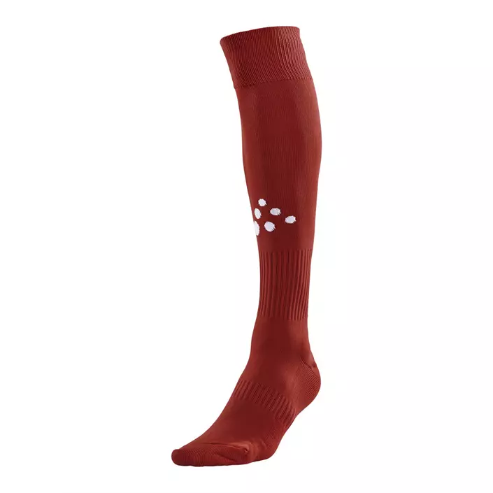 Craft Squad Solid football socks, Red, large image number 0