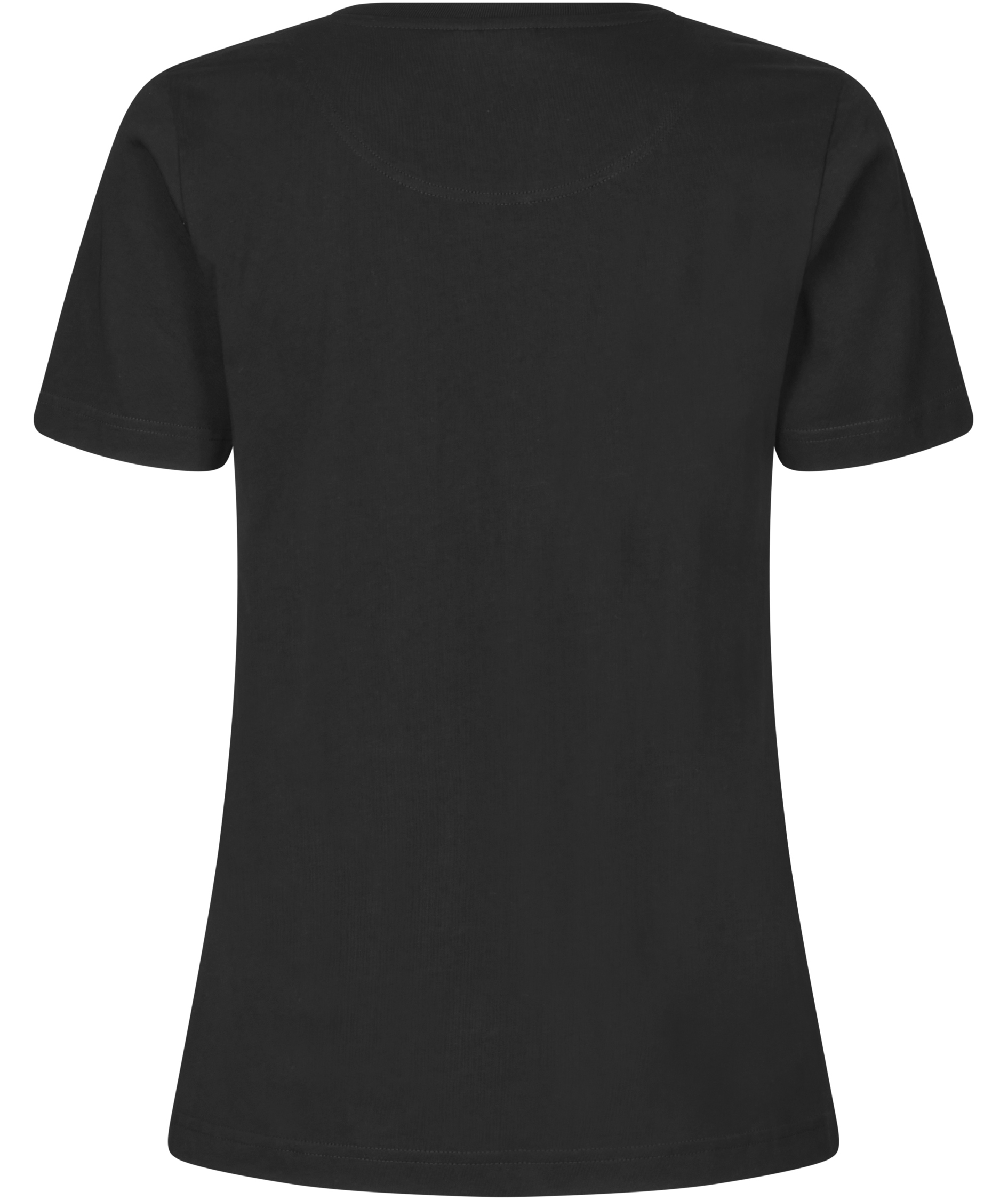 ID T-Time women's T-shirt, Black, large image number 2