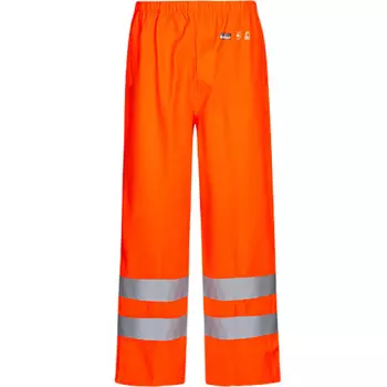 Lyngsøe rain trousers, Hi-vis Orange