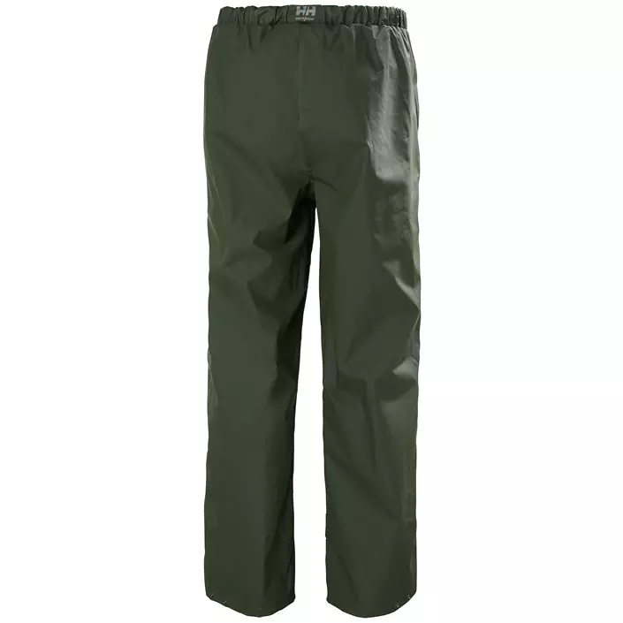 Helly Hansen Mandal rain trousers, Army Green, large image number 1
