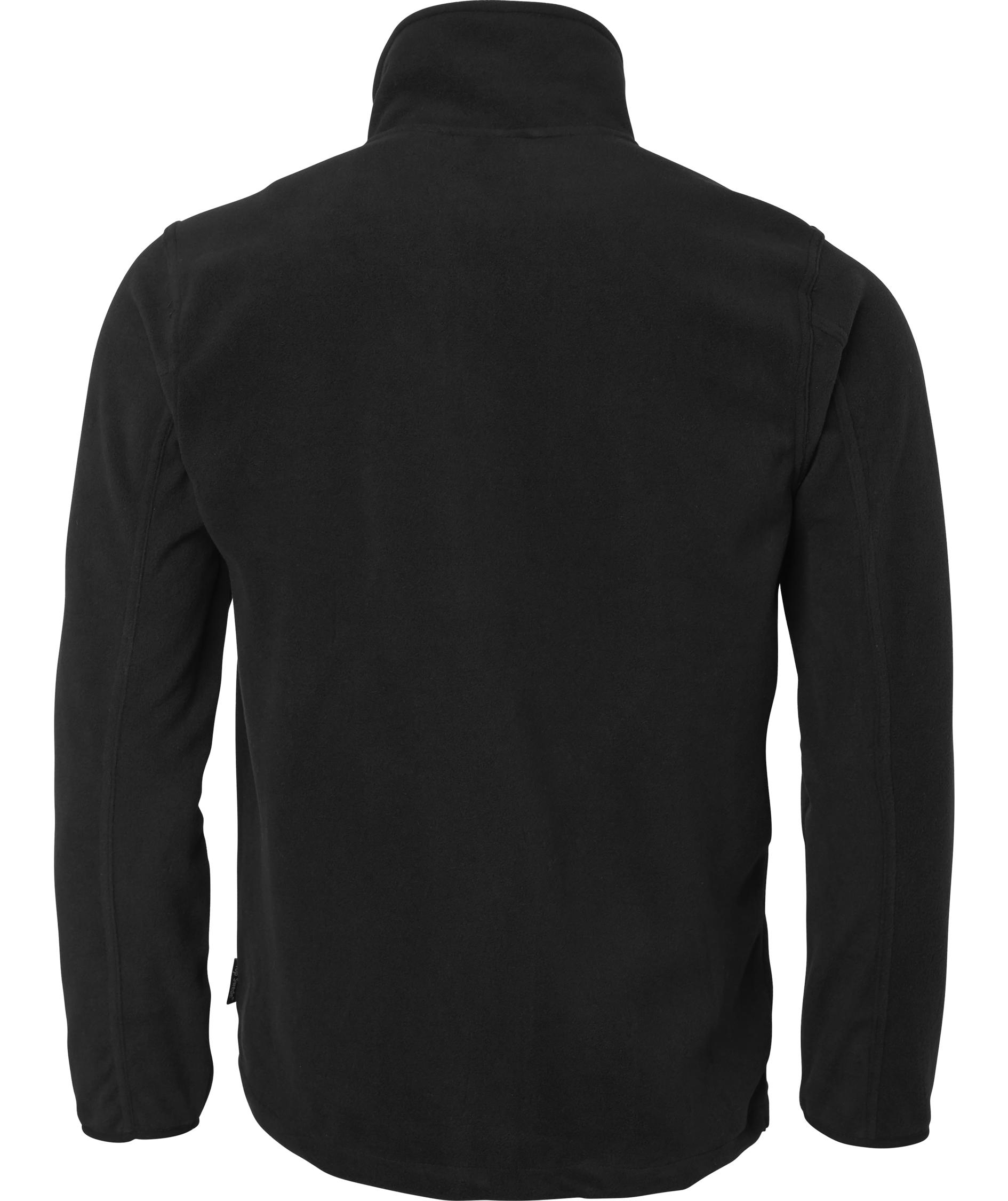 Top Swede fleece jacket 4642, Black