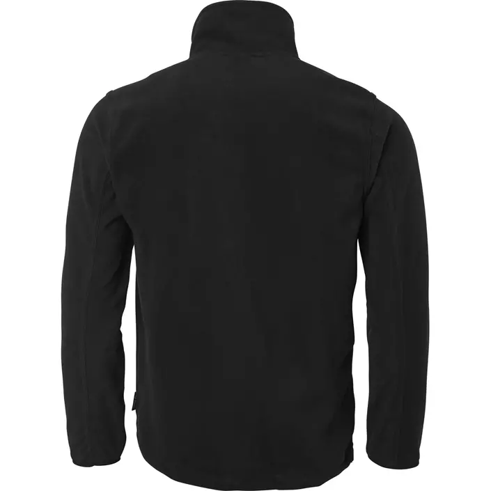 Top Swede fleece jacket 4642, Black, large image number 1