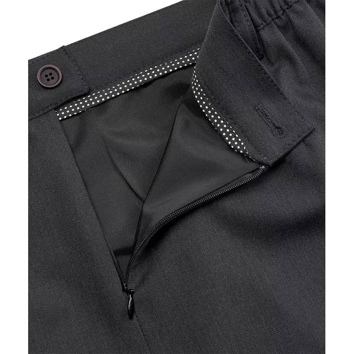 Sunwill Traveller Bistretch Regular fit skirt, Charcoal, large image number 5