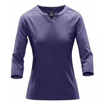 Stormtech Mistral 3/4 sleeved women's T-shirt, Violet