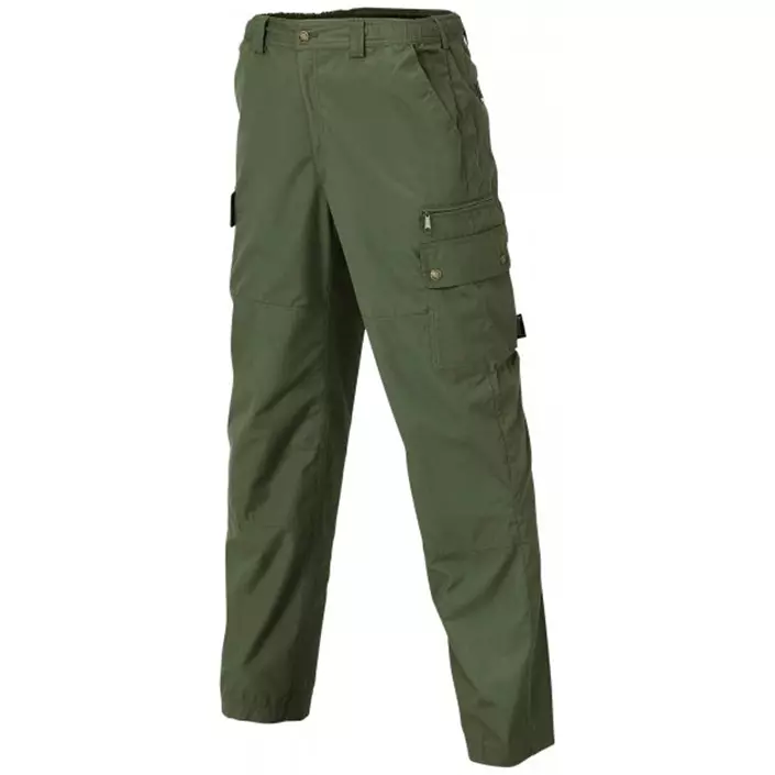 Pinewood Finnveden winter outdoor trousers, Moss green, large image number 0