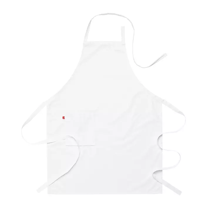 Segers 5986 smækforklæde, Hvid, Hvid, large image number 0