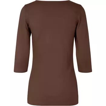 ID 3/4 ärmad stretch T-shirt dam