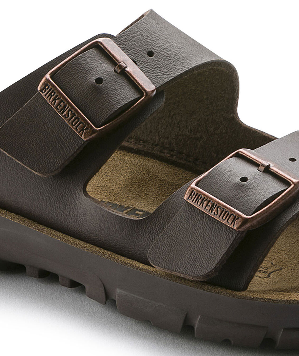 Birkenstock Bilbao Regular Fit Sandalen, Braun, large image number 6