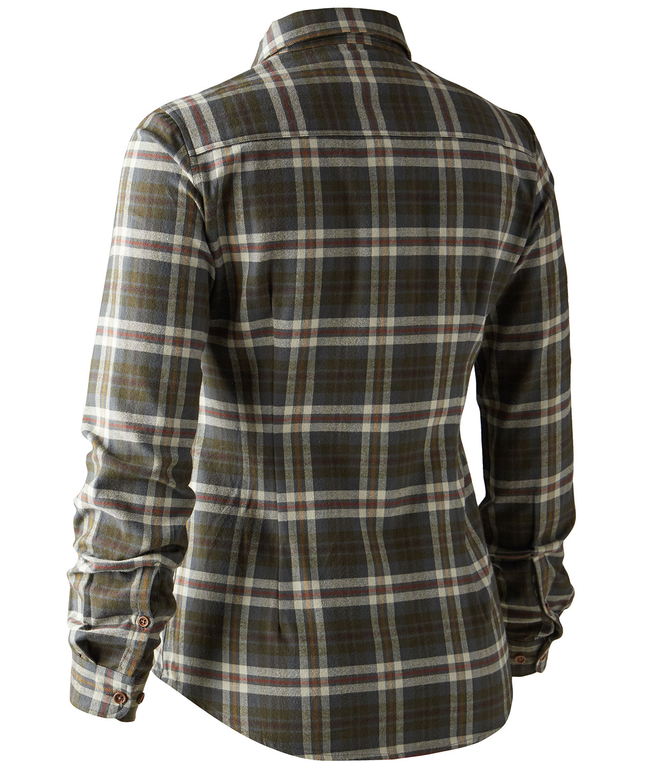Deerhunter Lady Ruby women's shirt, Yellow Check, large image number 2