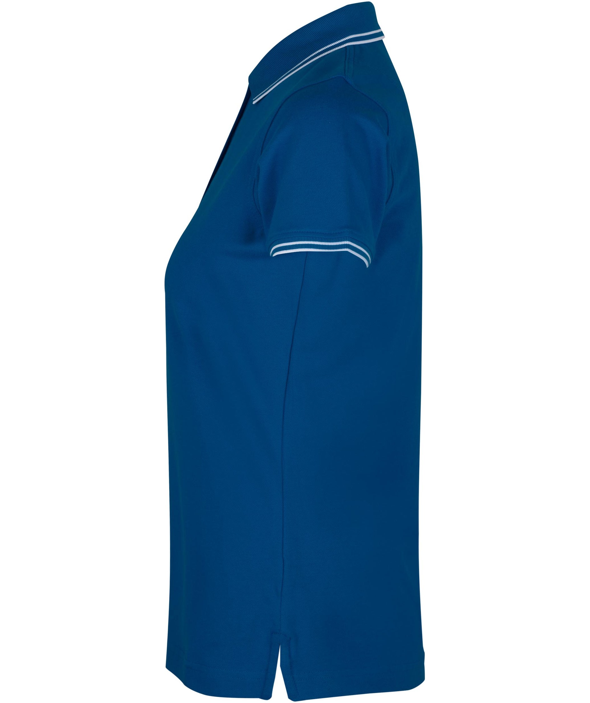ID stretch dame polo T-skjorte, Azure, large image number 2