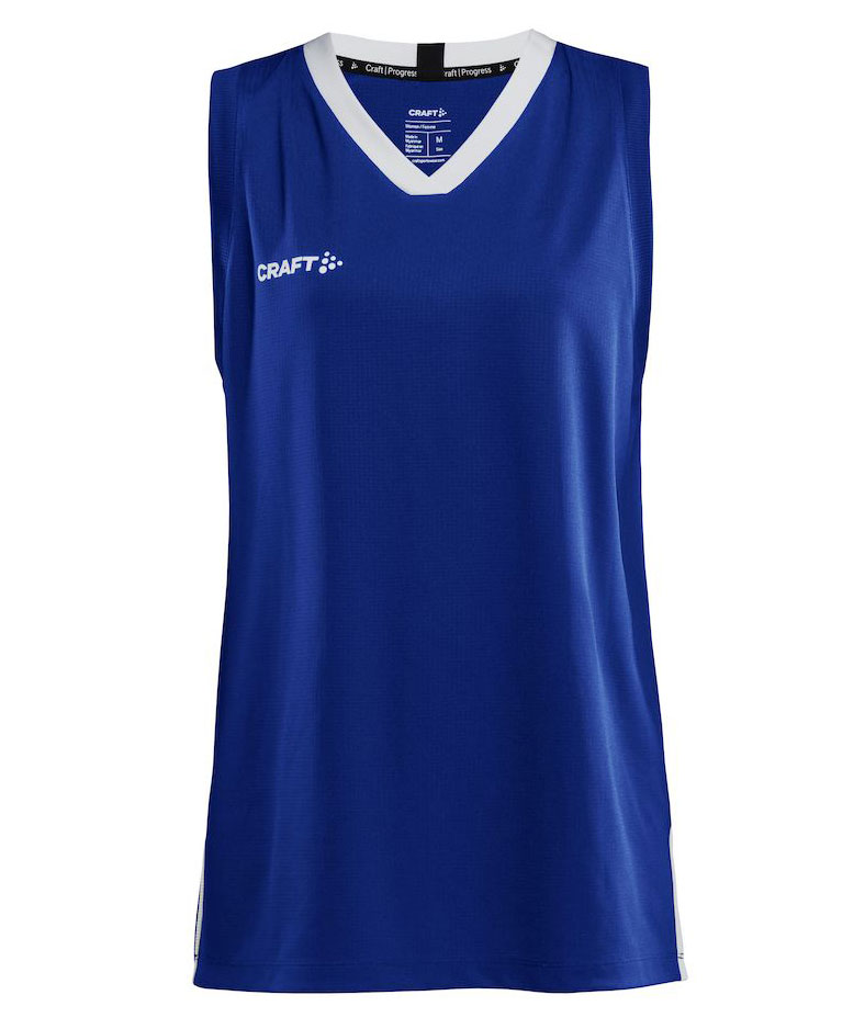 Craft Progress Basket women's tank top, Club Cobolt, Club Cobolt, swatch