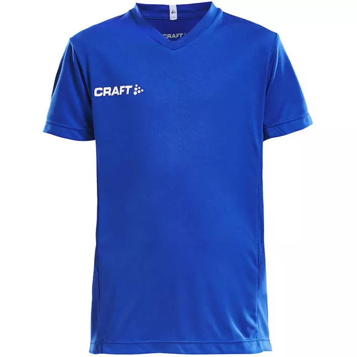 Craft Squad sports T-shirt barn, Kungsblå, large image number 0