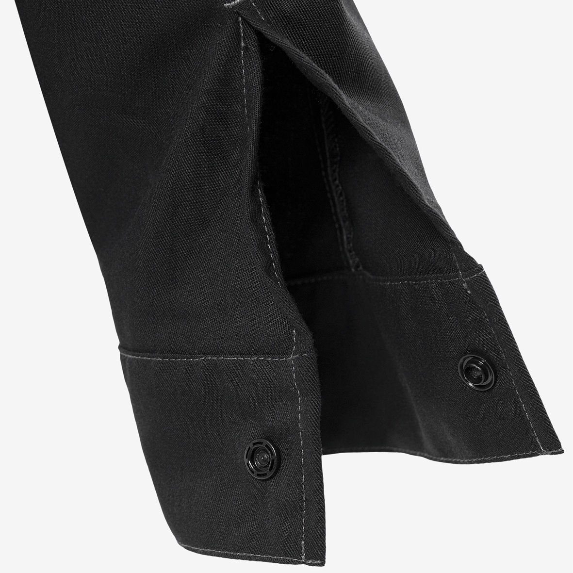 Fristads Green arbetsjacka 4930 GWM, Gr&aring;/Svart, large image number 7