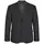 Sunwill Traveller Bistretch Modern Fit blazer, Charcoal, Charcoal, swatch