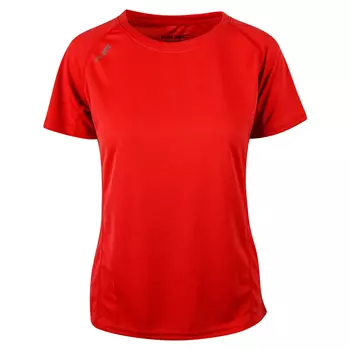 Blue Rebel Swan women's T-shirt, Red