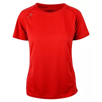 Blue Rebel Swan Damen T-Shirt, Rot