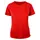 Blue Rebel Swan Damen T-Shirt, Rot, Rot, swatch