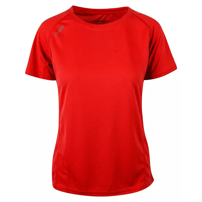 Blue Rebel Swan Damen T-Shirt, Rot, large image number 0