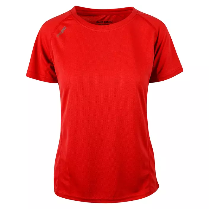 Blue Rebel Swan Damen T-Shirt, Rot, large image number 0