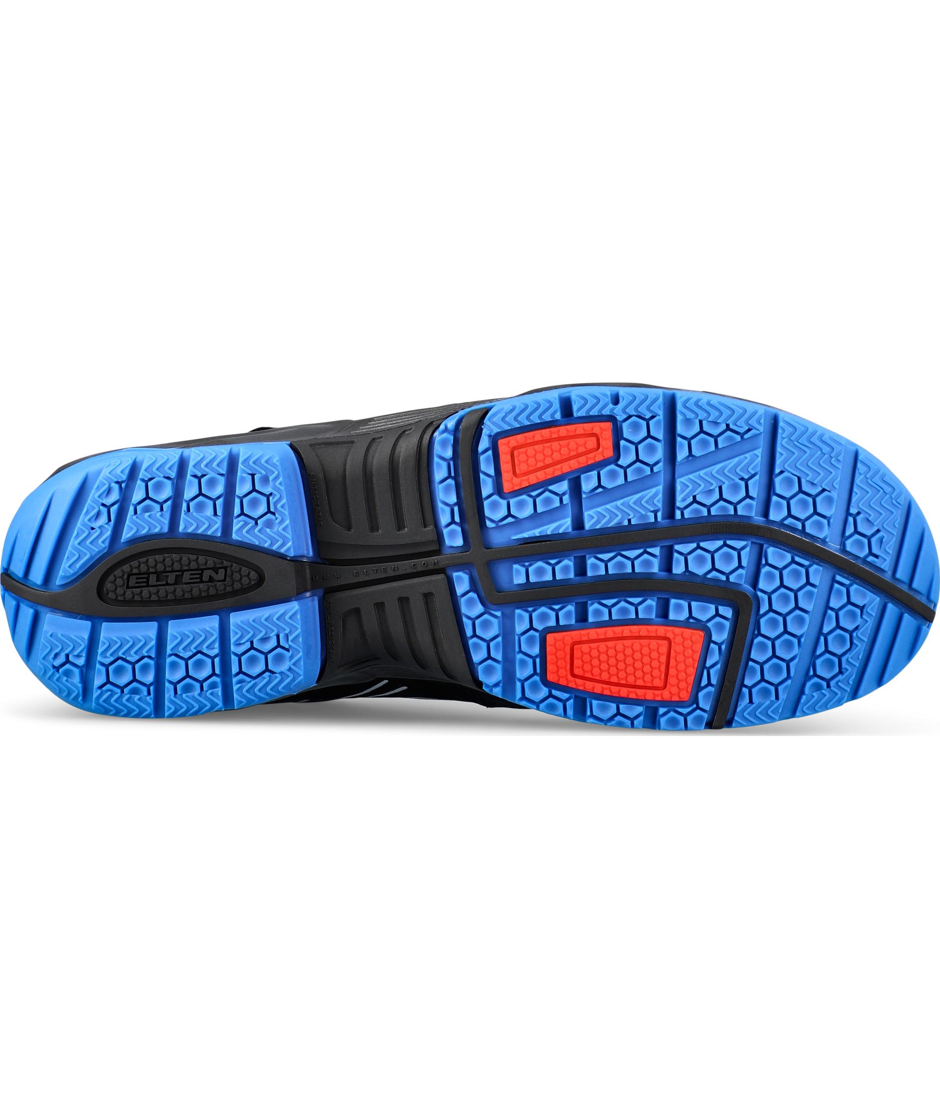 Køb 2. sortering Elten Ambition blue low sikkerhedssko S1, Sort hos ...