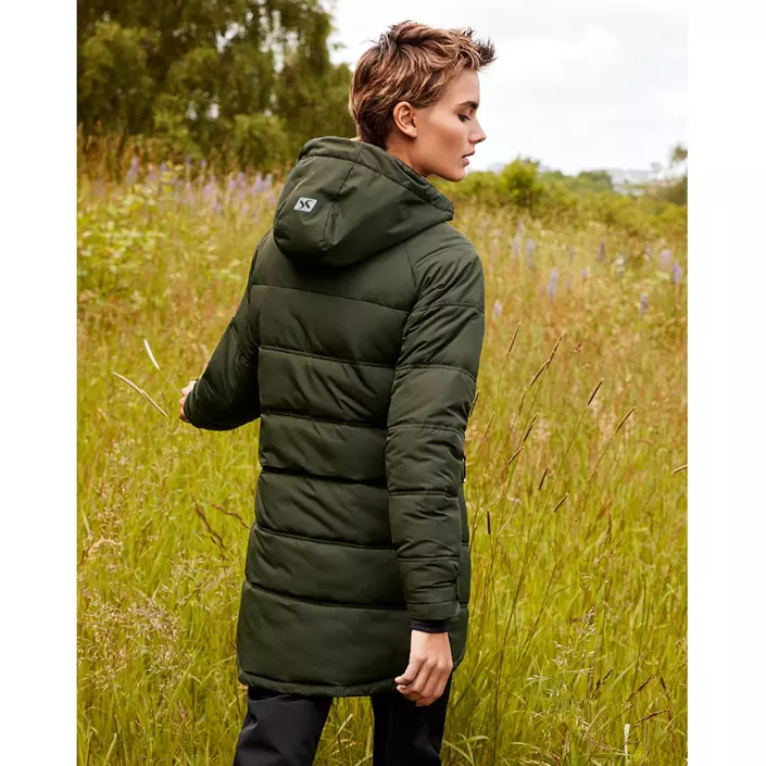 GEYSER women's winter jacket, Olive, large image number 1