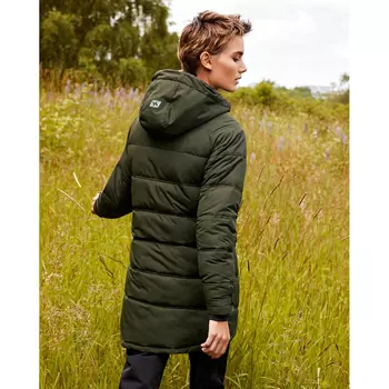 GEYSER women's winter jacket, Olive