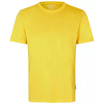 GEYSER Essential interlock T-Shirt, Gelb