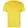 GEYSER Essential interlock T-shirt, Yellow, Yellow, swatch
