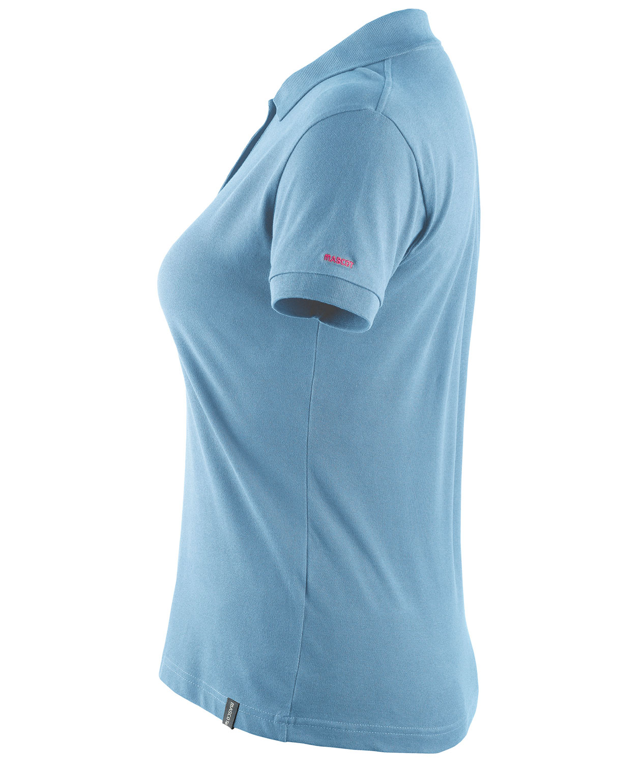 Mascot Crossover Samos women's Polo shirt, Light Blue, large image number 2