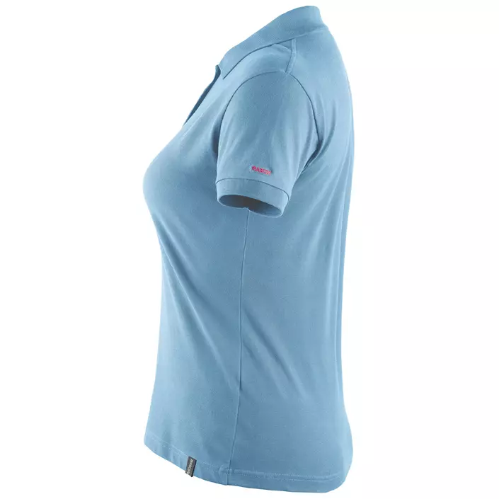 Mascot Crossover Samos women's Polo shirt, Light Blue, large image number 2