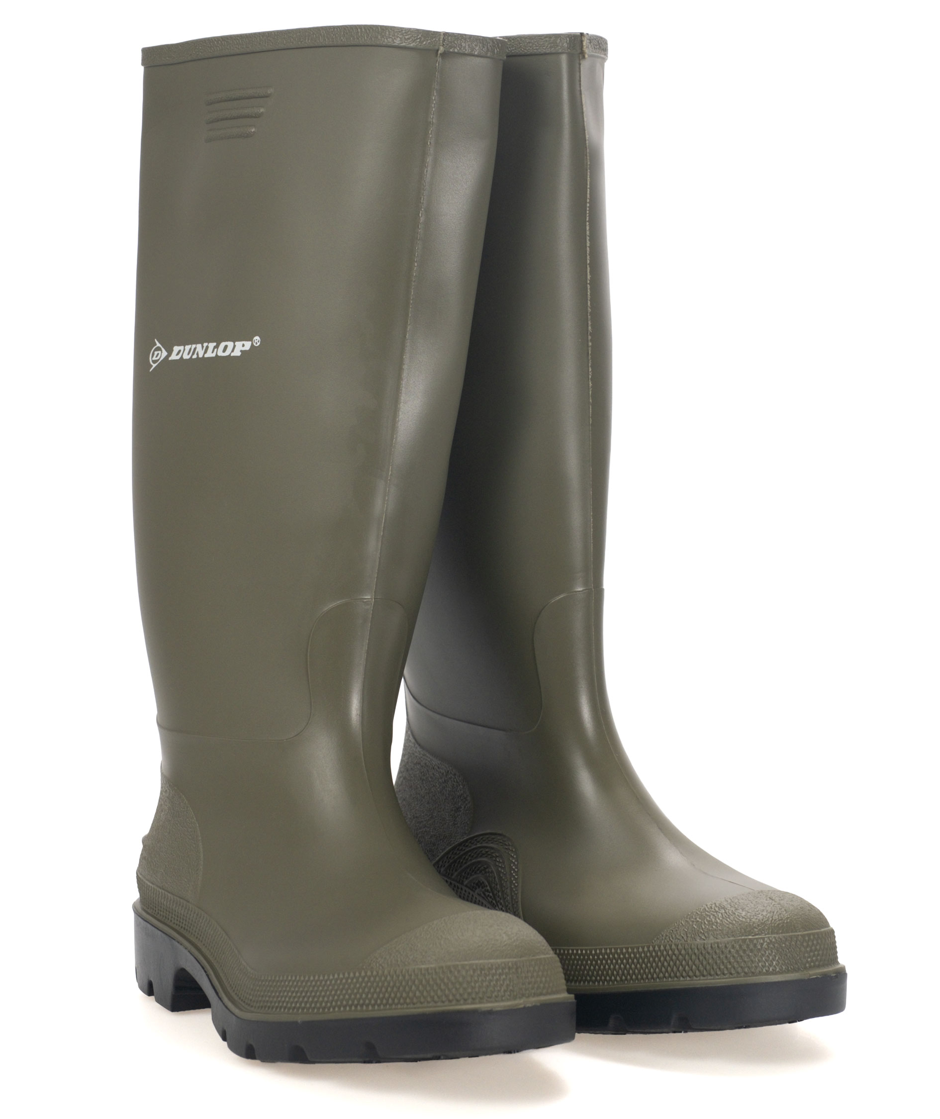 Dunlop Pricemastor rubber boots, Green, large image number 4