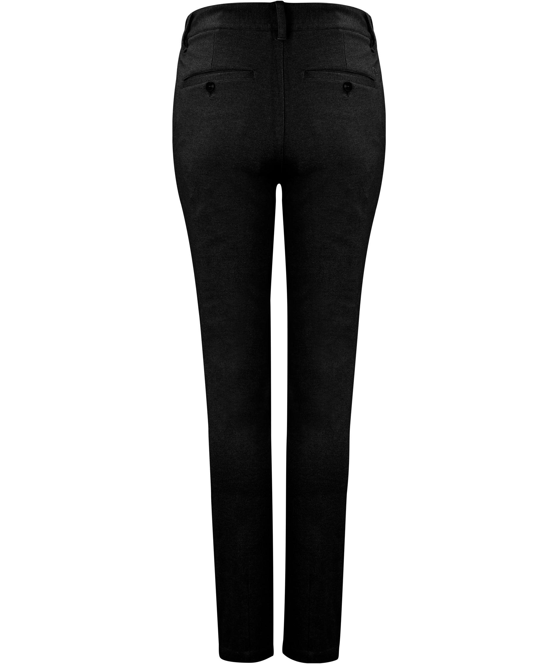 Cutter & Buck Tofino dame chinos, Black, large image number 2