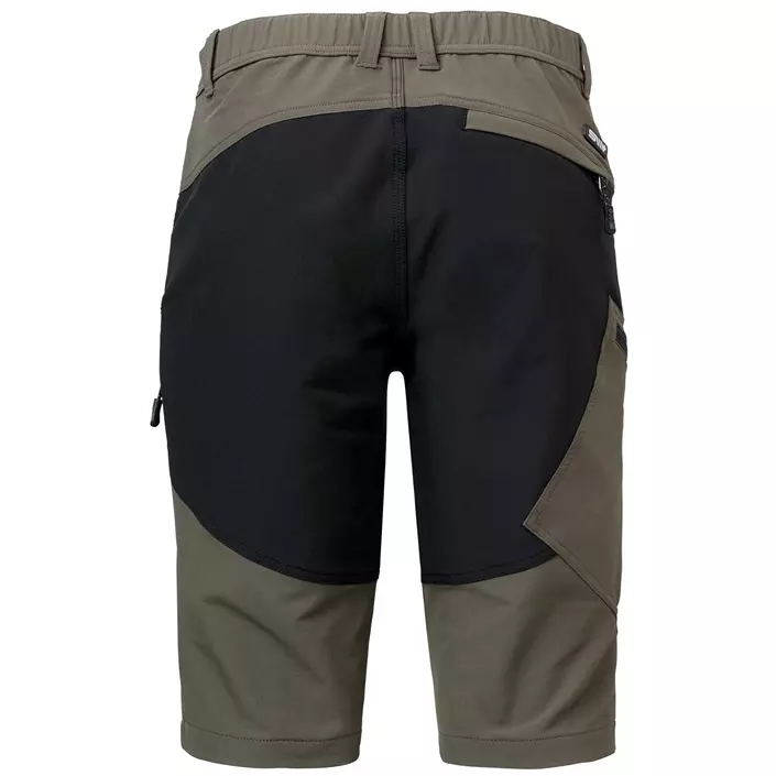 South West Wiggo shorts, Olivgrön, large image number 2